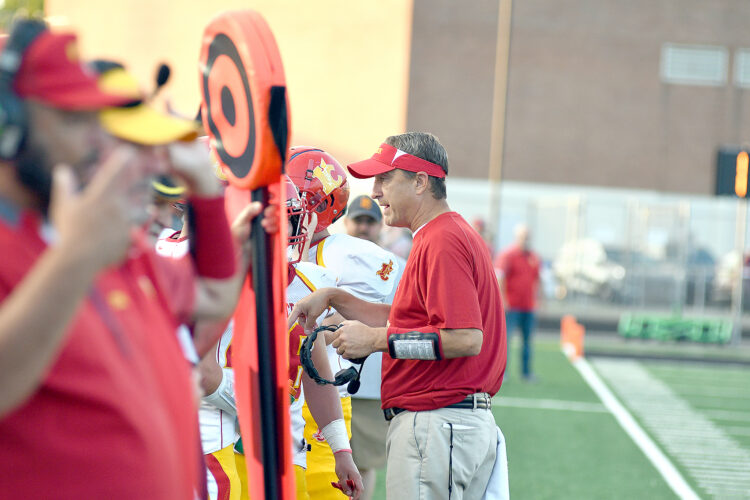 Indian Creek looks to bounce back hosting Utica